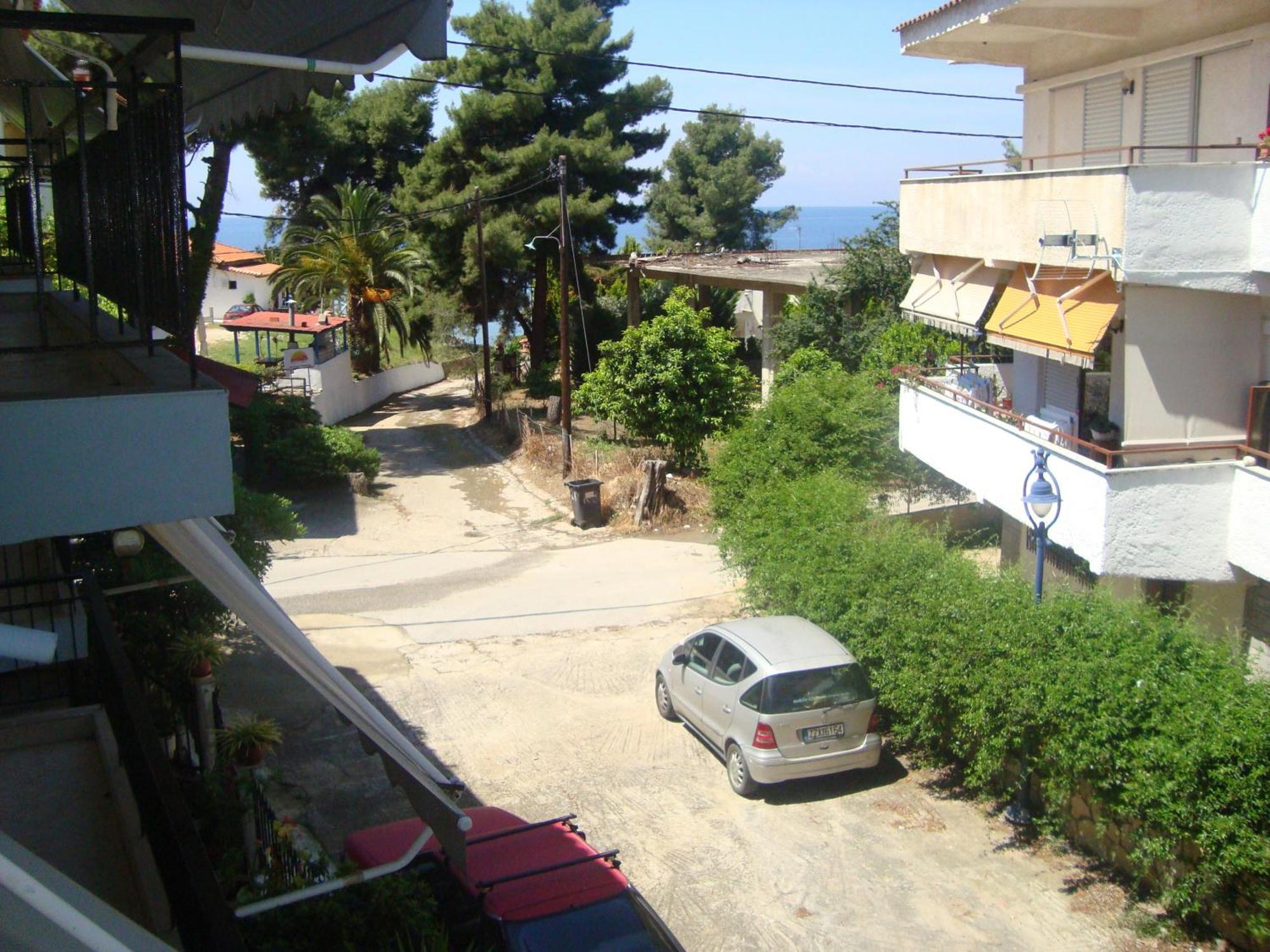 Zavrakli Apartment อาเกีย ปาราสเควิ ภายนอก รูปภาพ
