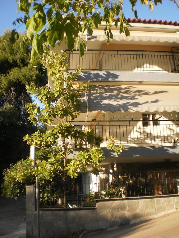 Zavrakli Apartment อาเกีย ปาราสเควิ ภายนอก รูปภาพ